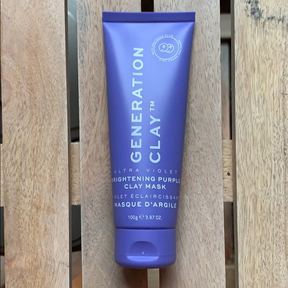 Generation clay brightening mask